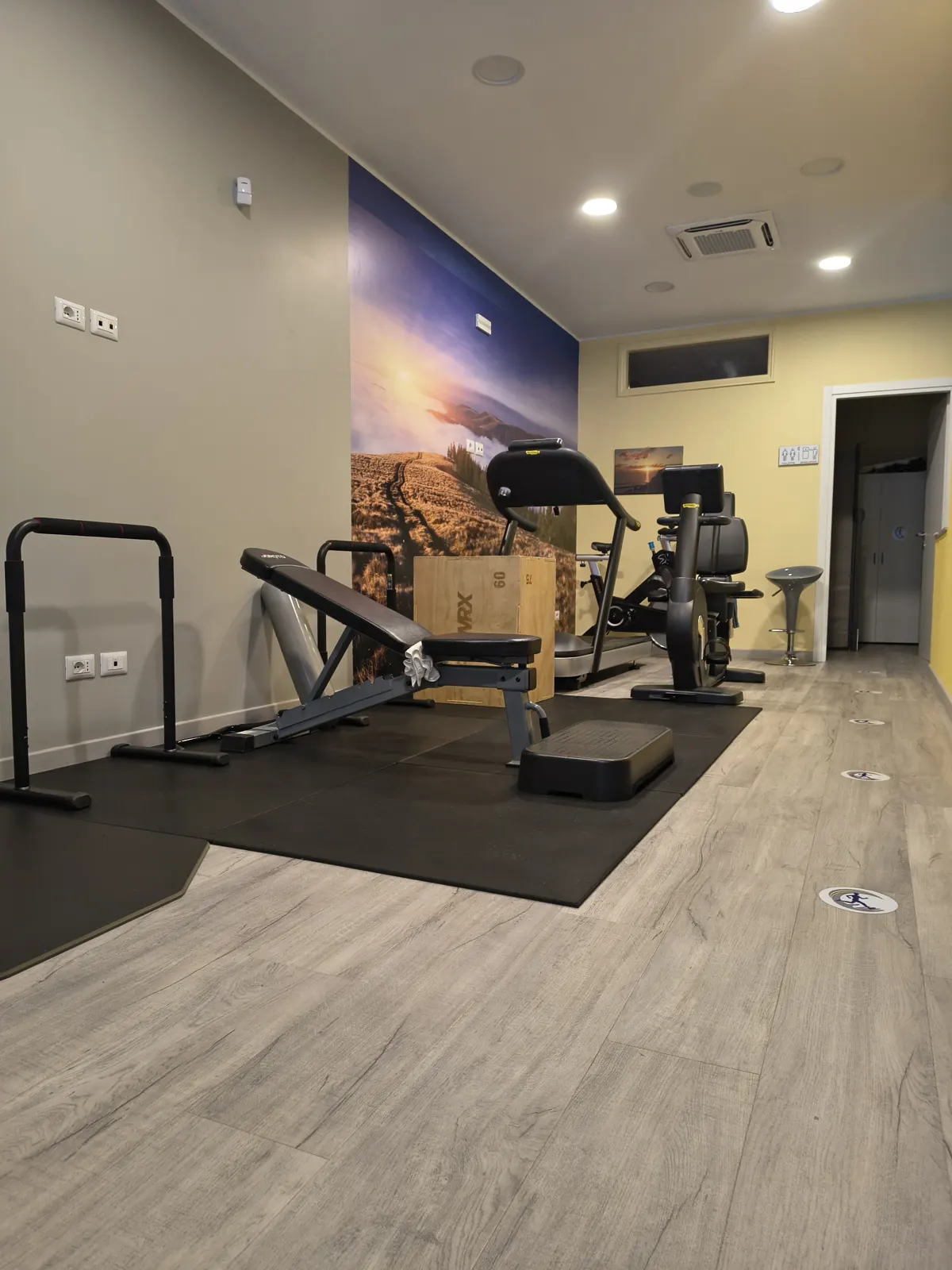 Palestra riabilitativa Body & Mind
